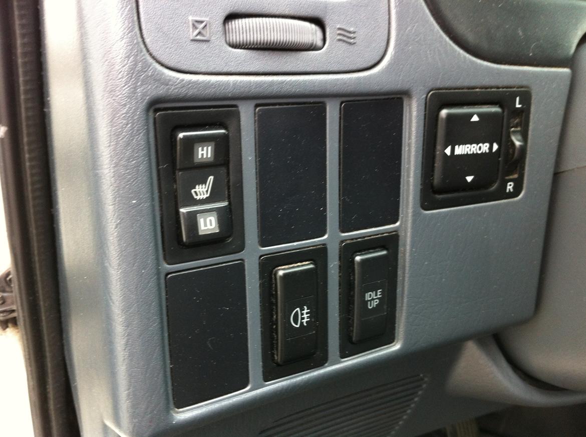 Toyota Hiace 2,5 D-4D 102 lang Komf. 5d billede 12