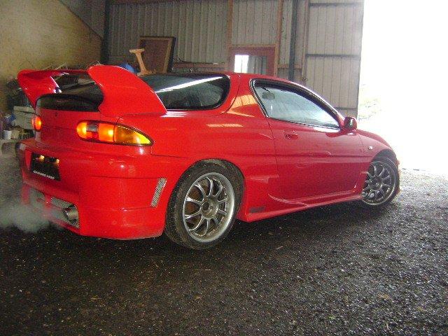 Mazda Mx 3 billede 10