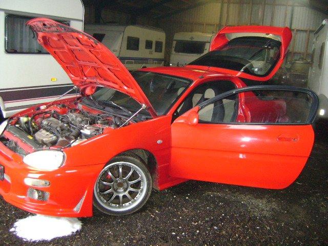 Mazda Mx 3 billede 9