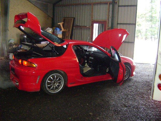 Mazda Mx 3 billede 12