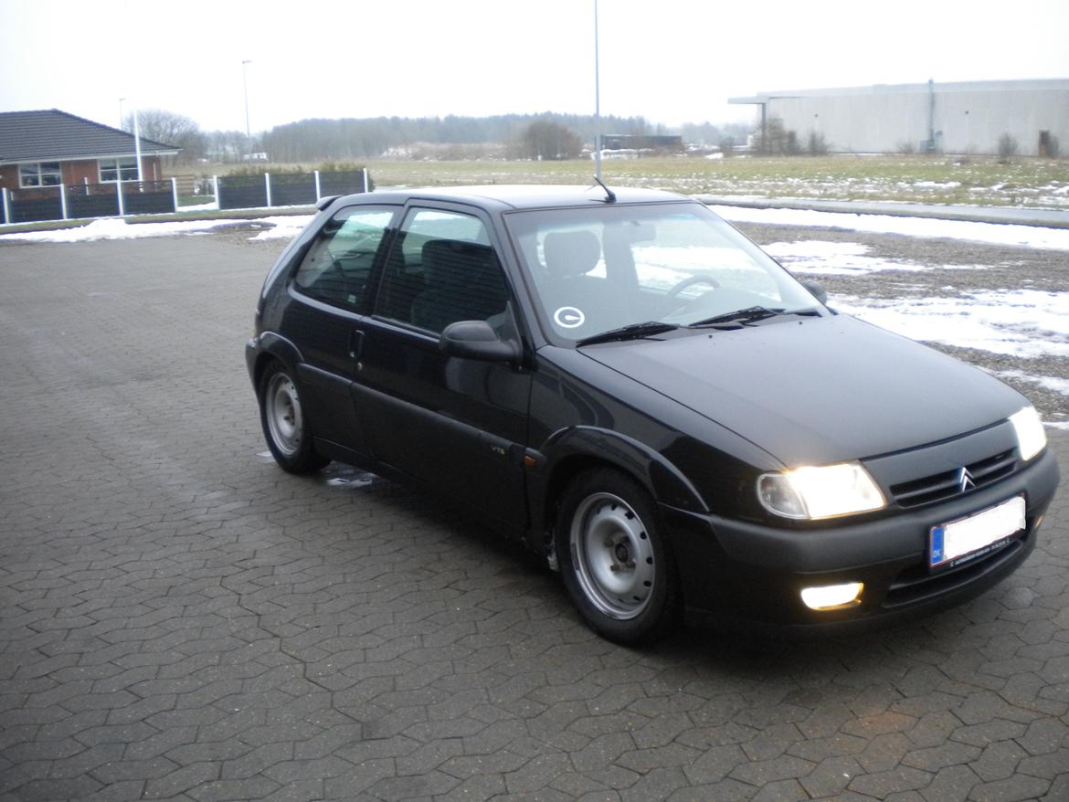 Citroën saxo 1,6 16v VTS solgt  billede 2