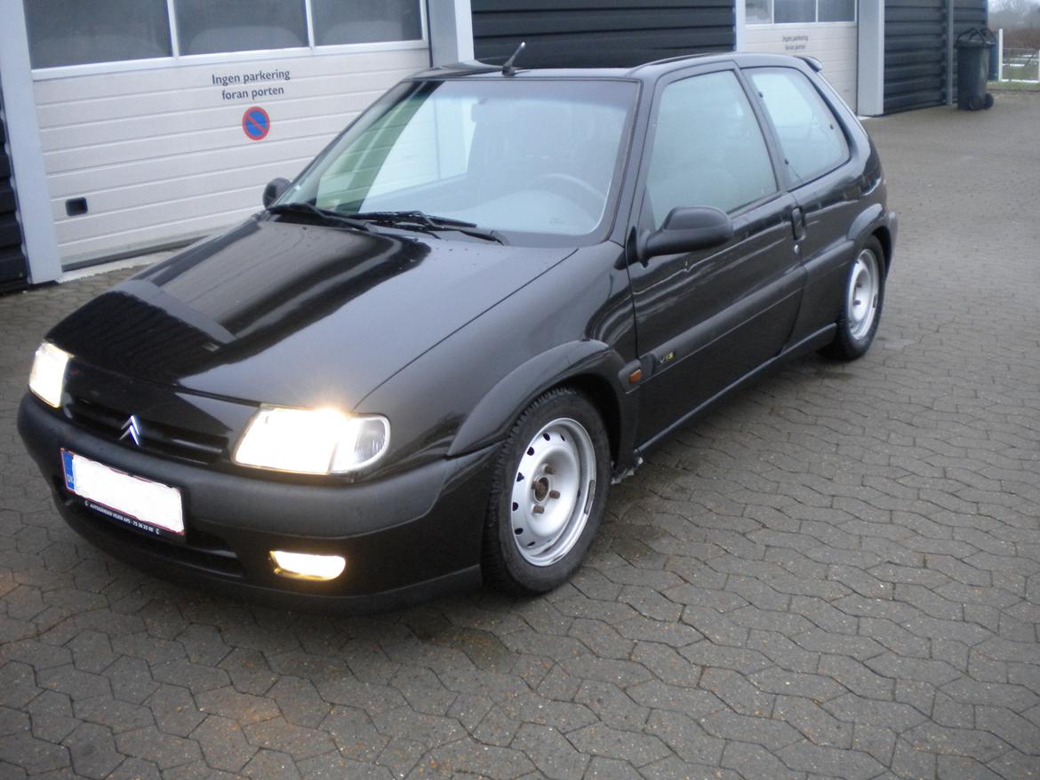 Citroën saxo 1,6 16v VTS solgt  billede 3
