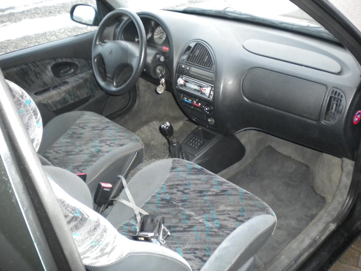 Citroën saxo 1,6 16v VTS solgt  billede 10