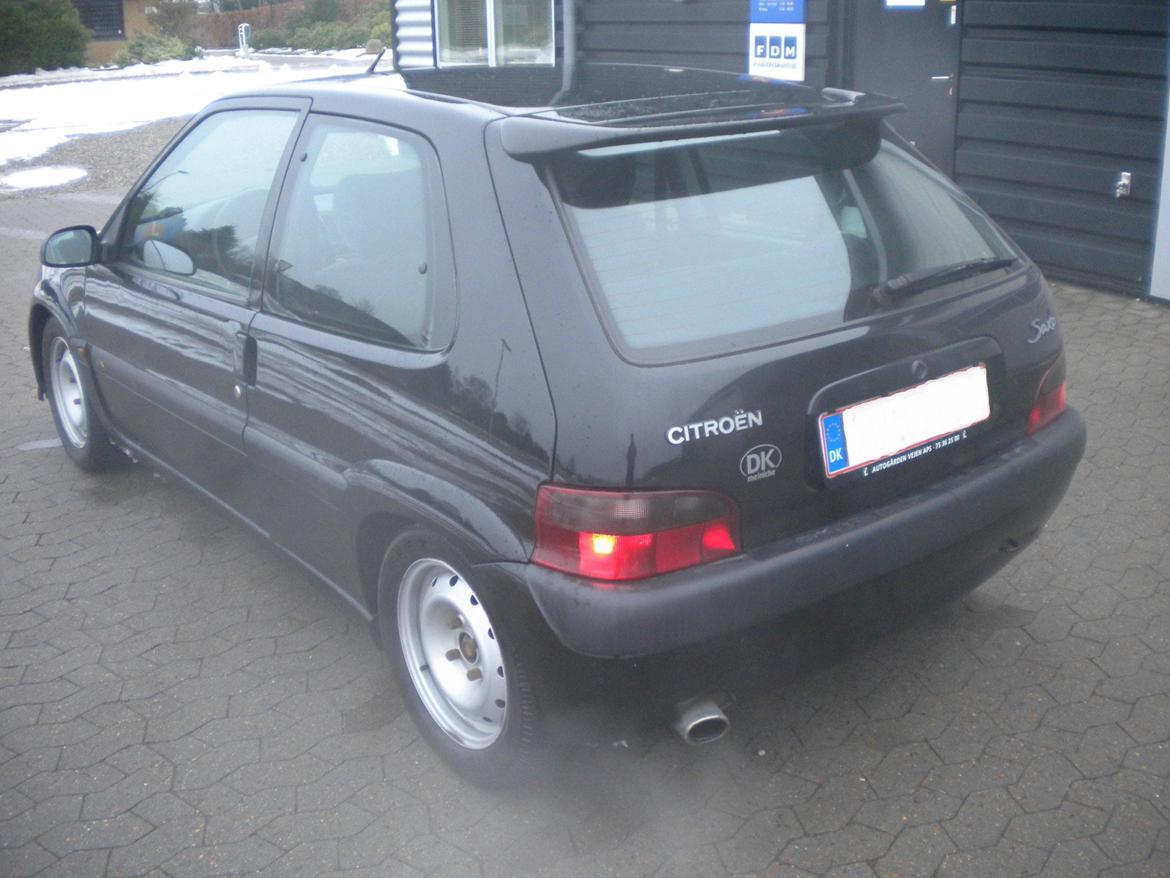 Citroën saxo 1,6 16v VTS solgt  billede 7