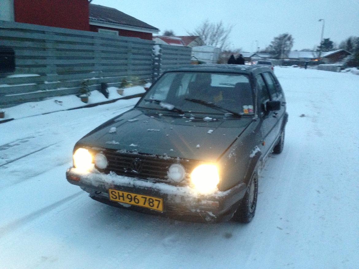 VW Golf 2 1,6 Diesel CL billede 2