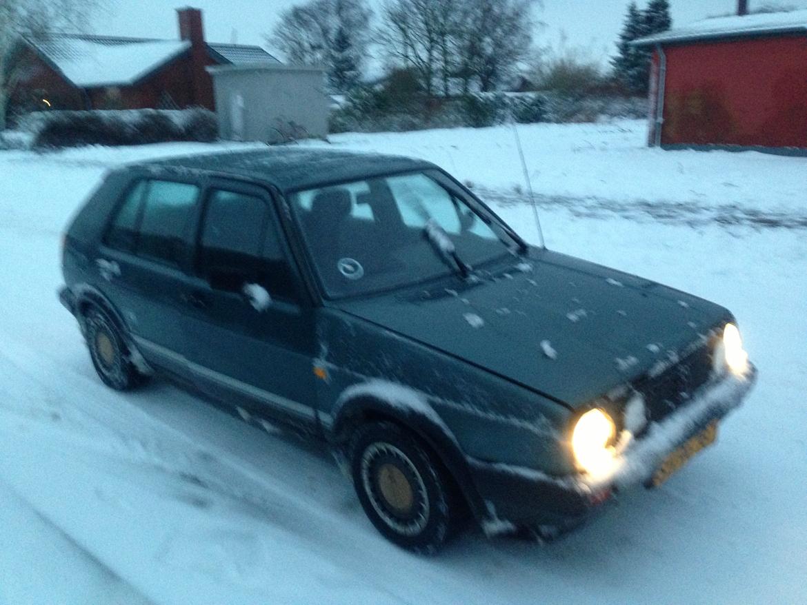 VW Golf 2 1,6 Diesel CL billede 3