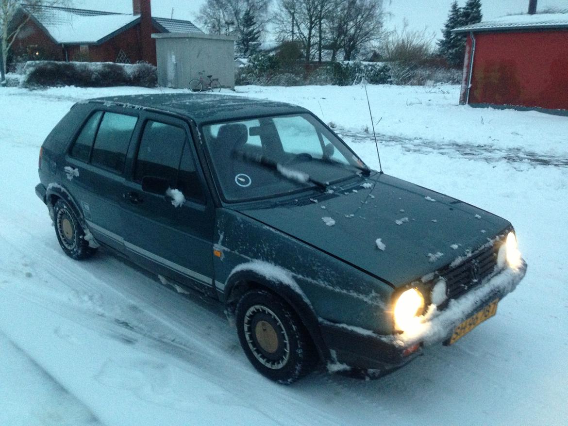 VW Golf 2 1,6 Diesel CL billede 4