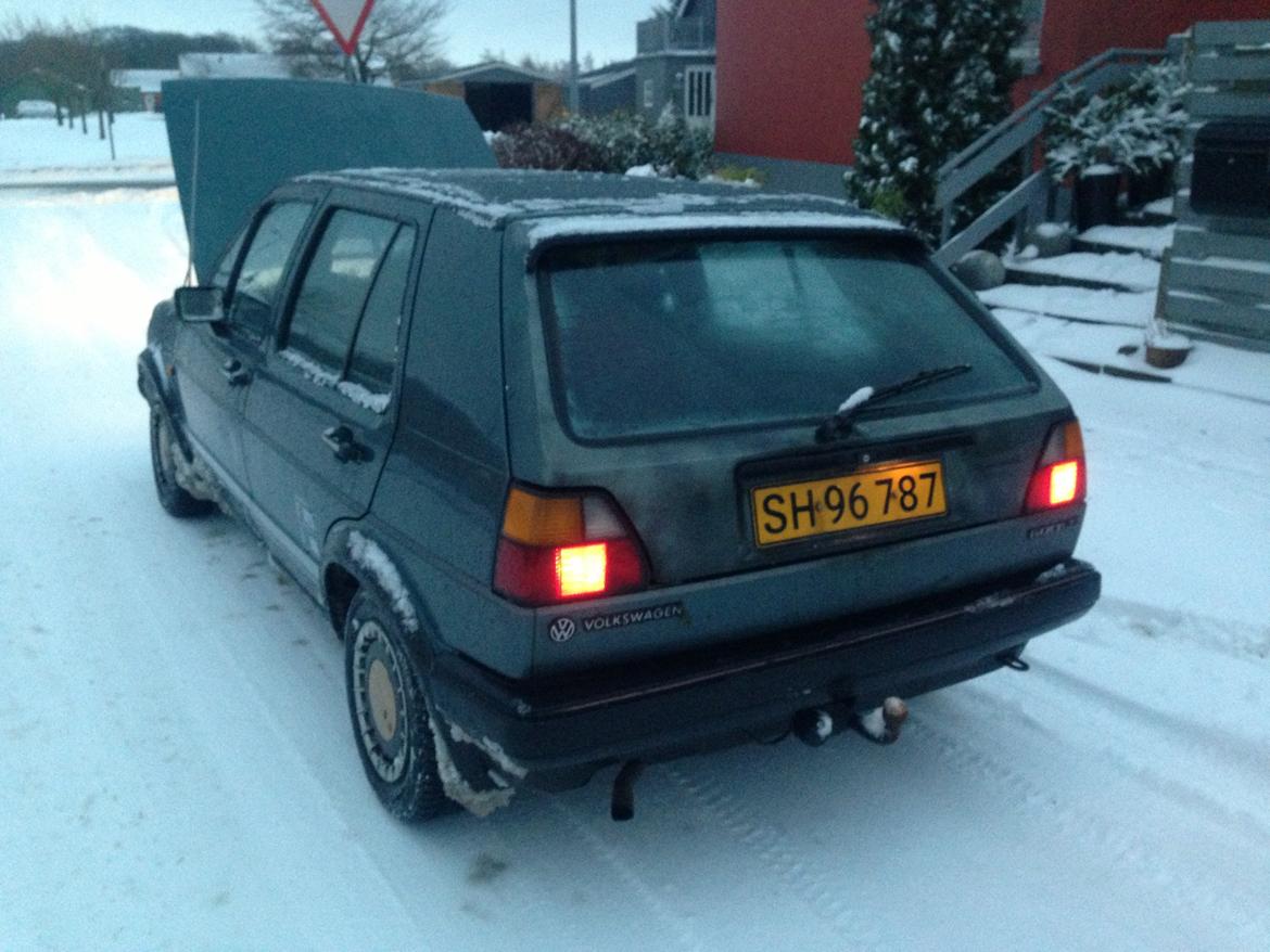 VW Golf 2 1,6 Diesel CL billede 5