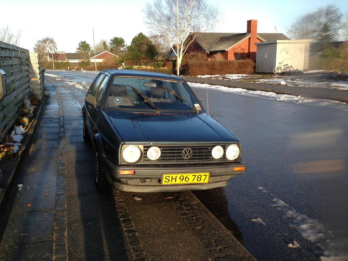 VW Golf 2 1,6 Diesel CL billede 6