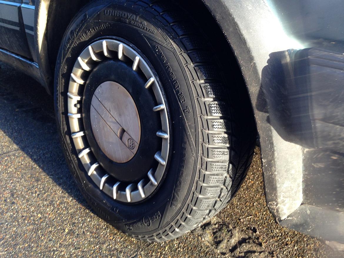 VW Golf 2 1,6 Diesel CL billede 8