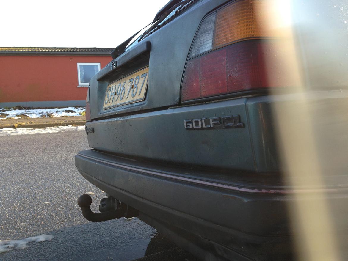 VW Golf 2 1,6 Diesel CL billede 10