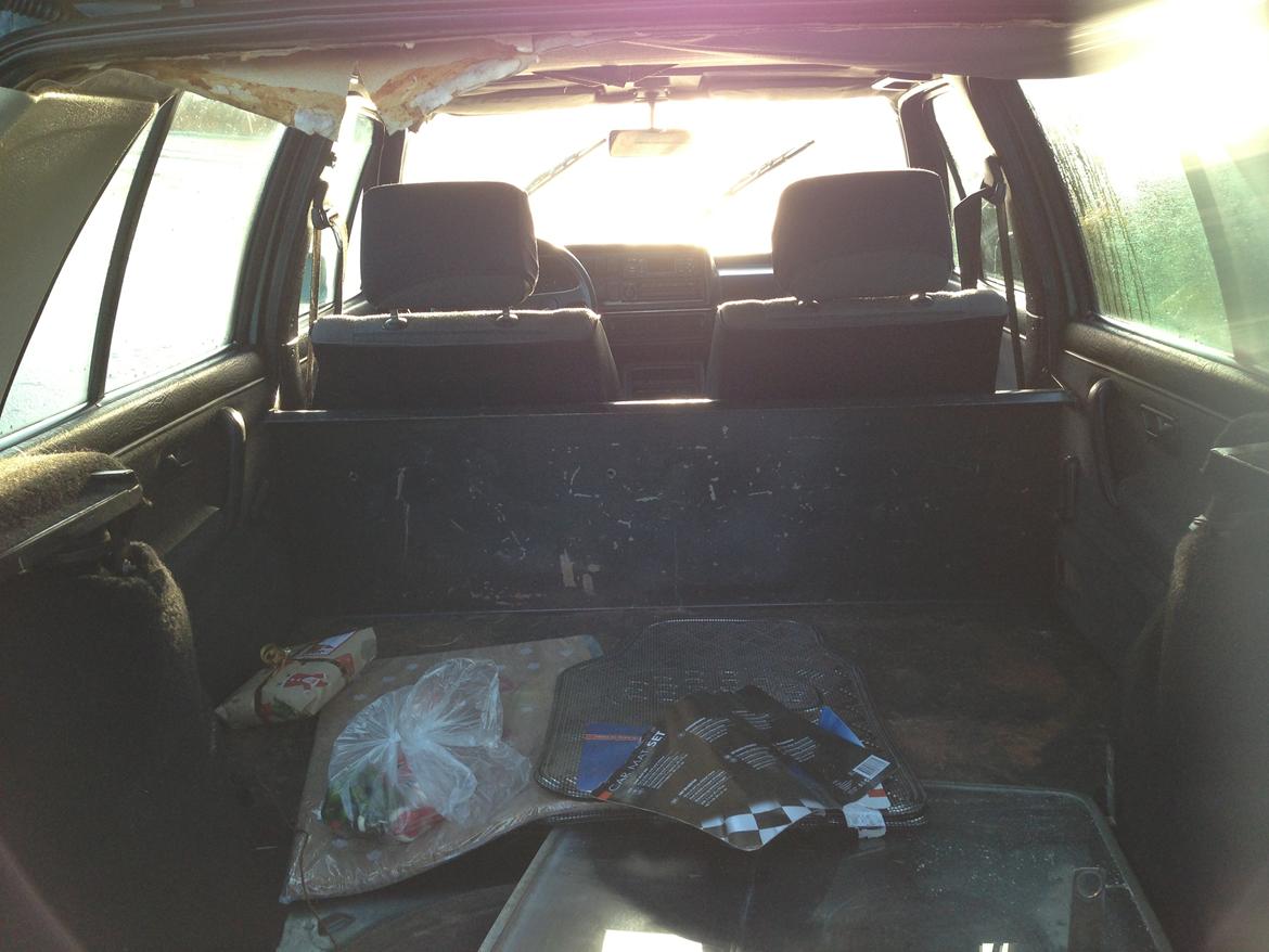 VW Golf 2 1,6 Diesel CL billede 11