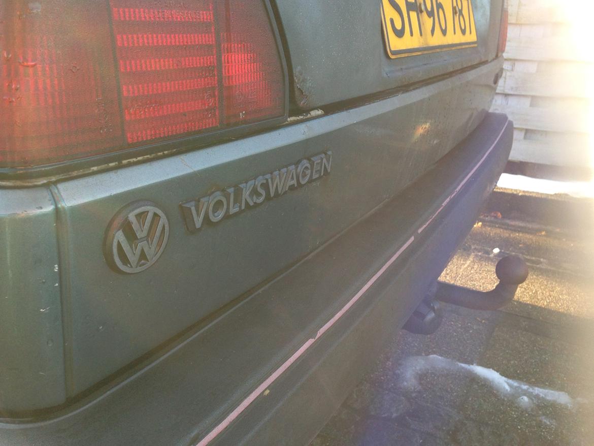 VW Golf 2 1,6 Diesel CL billede 12