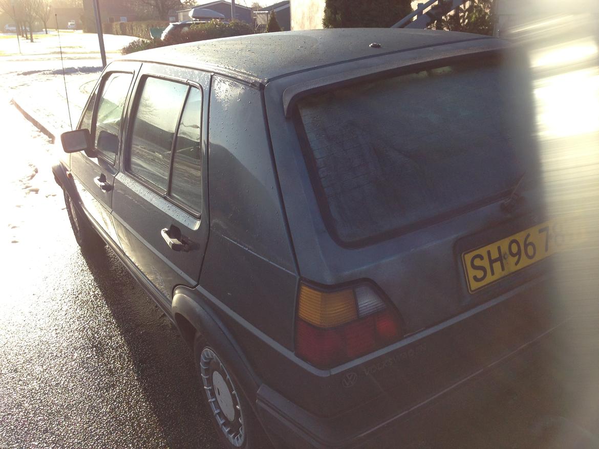 VW Golf 2 1,6 Diesel CL billede 13