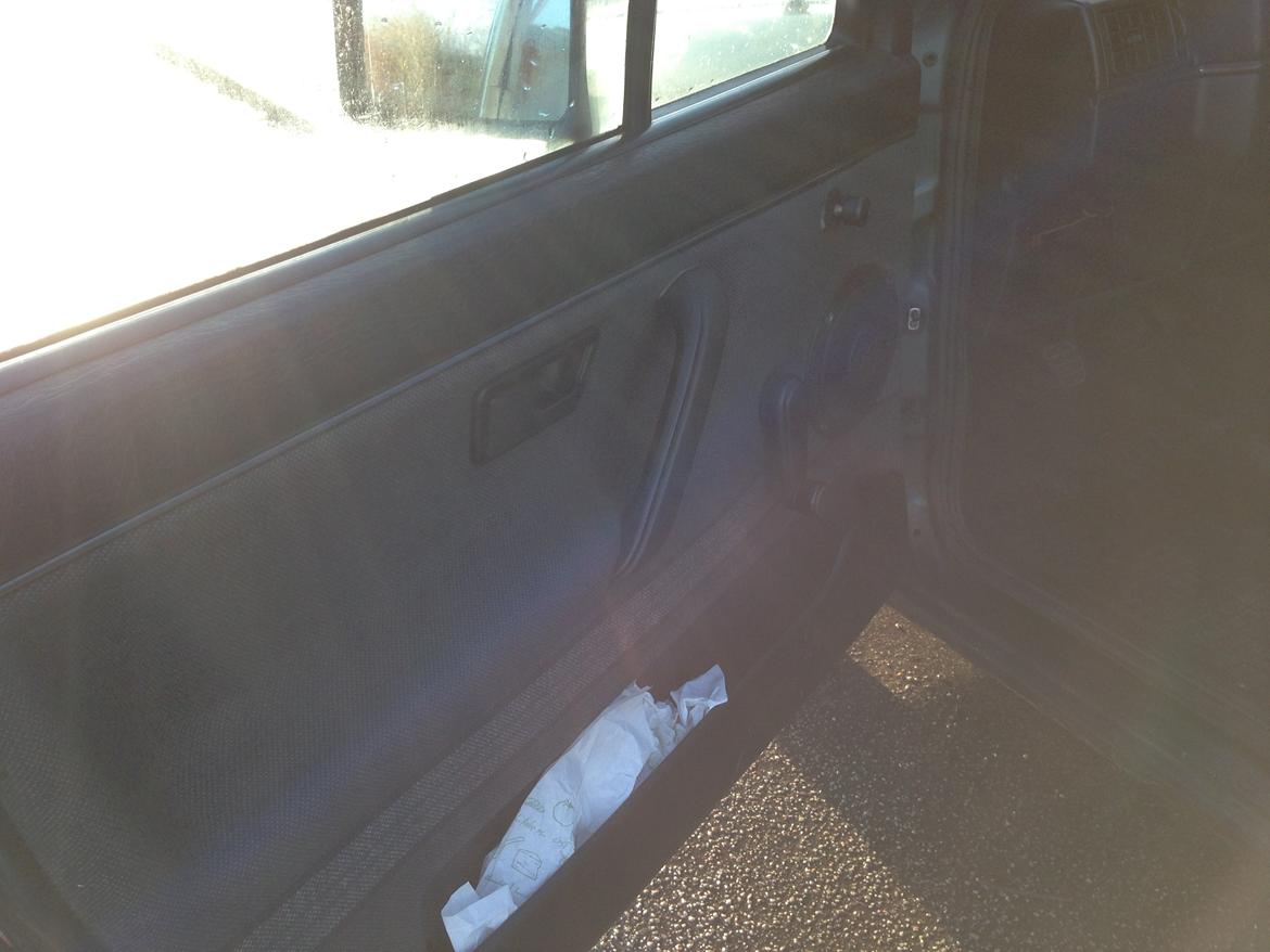 VW Golf 2 1,6 Diesel CL billede 15