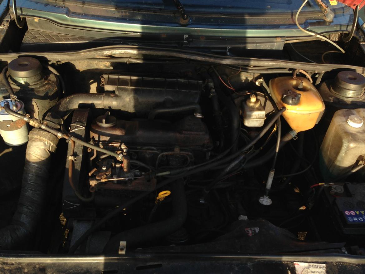 VW Golf 2 1,6 Diesel CL billede 16