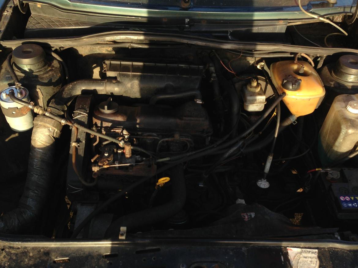 VW Golf 2 1,6 Diesel CL billede 17