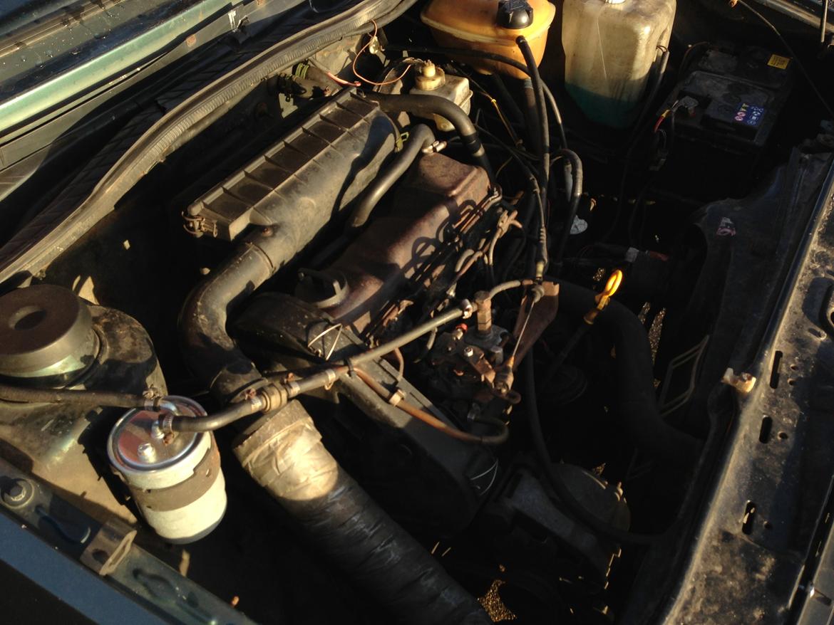 VW Golf 2 1,6 Diesel CL billede 18