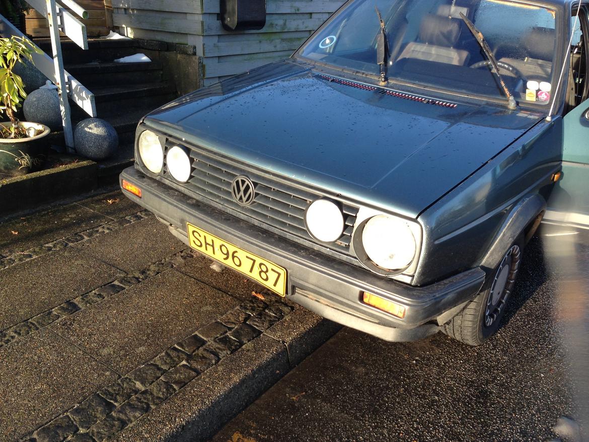 VW Golf 2 1,6 Diesel CL billede 19
