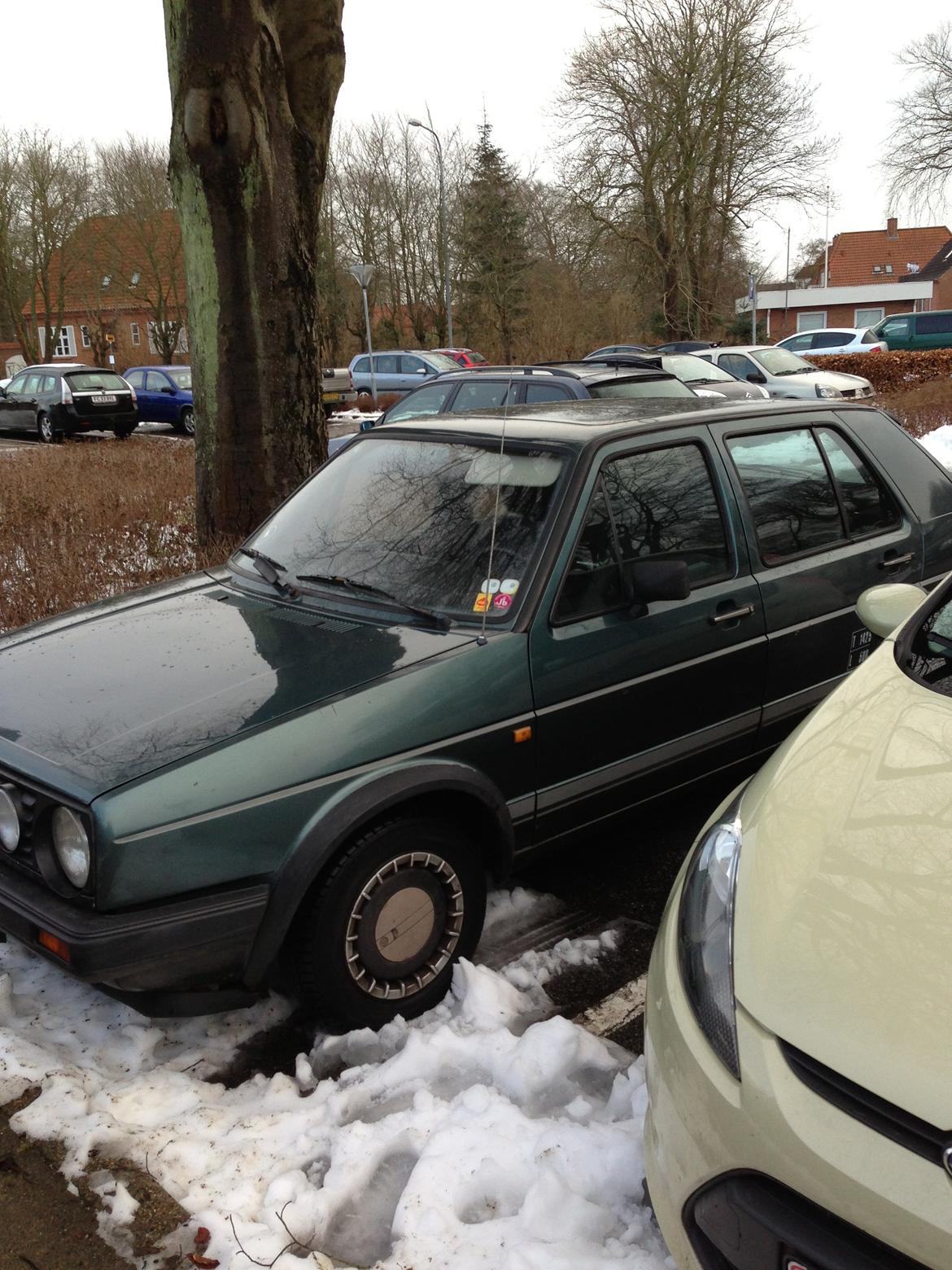 VW Golf 2 1,6 Diesel CL billede 20