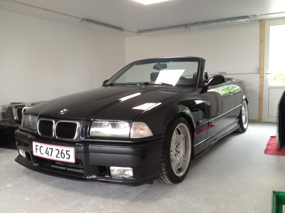 BMW 328i e36 cabriolet billede 9