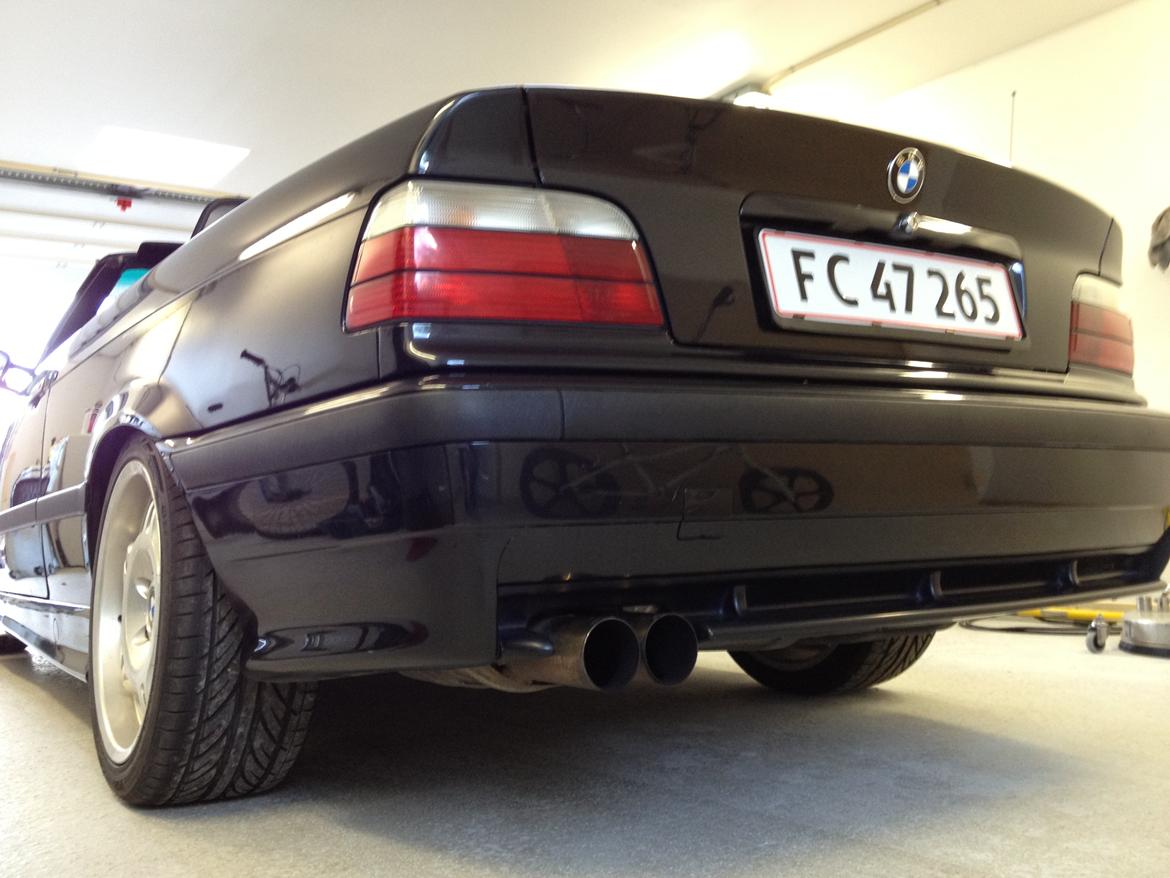 BMW 328i e36 cabriolet billede 11