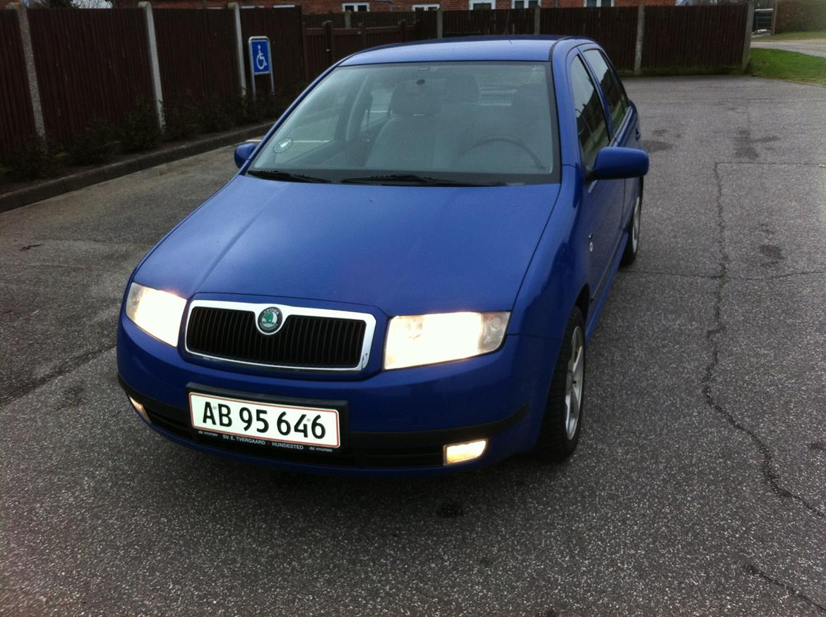 Skoda Fabia 1,4 16v billede 2
