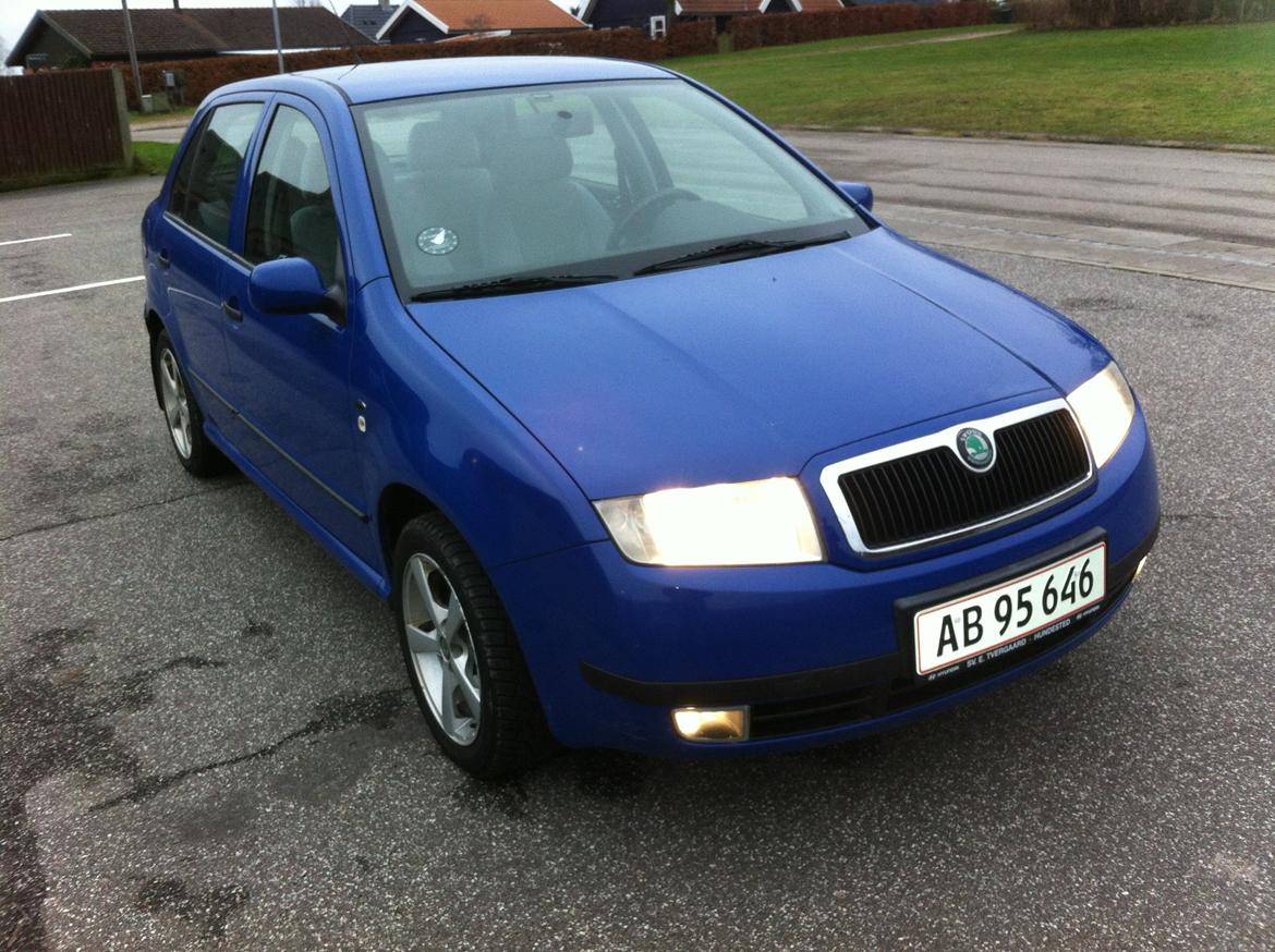 Skoda Fabia 1,4 16v billede 12