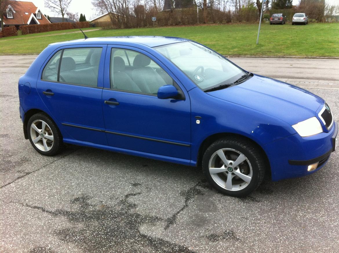 Skoda Fabia 1,4 16v billede 3