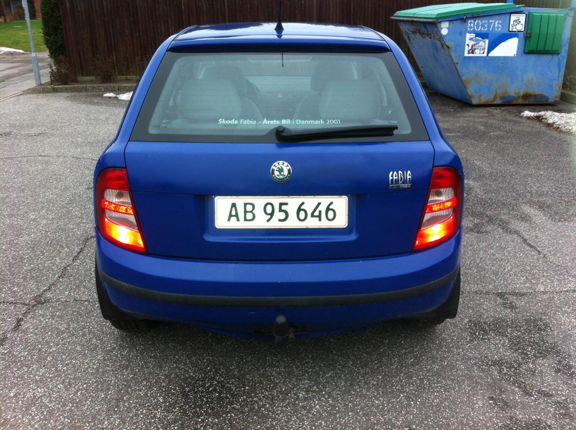 Skoda Fabia 1,4 16v billede 13
