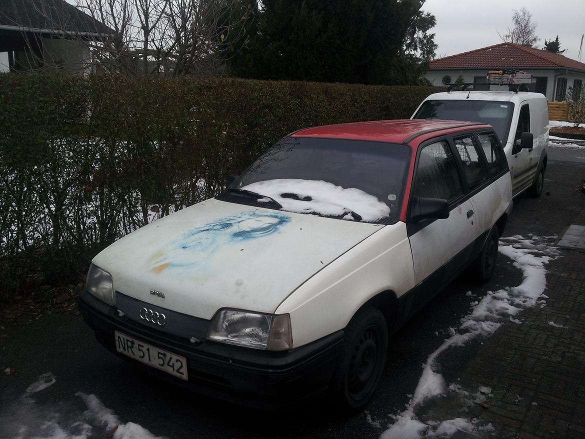 Opel Kadett stc. billede 11