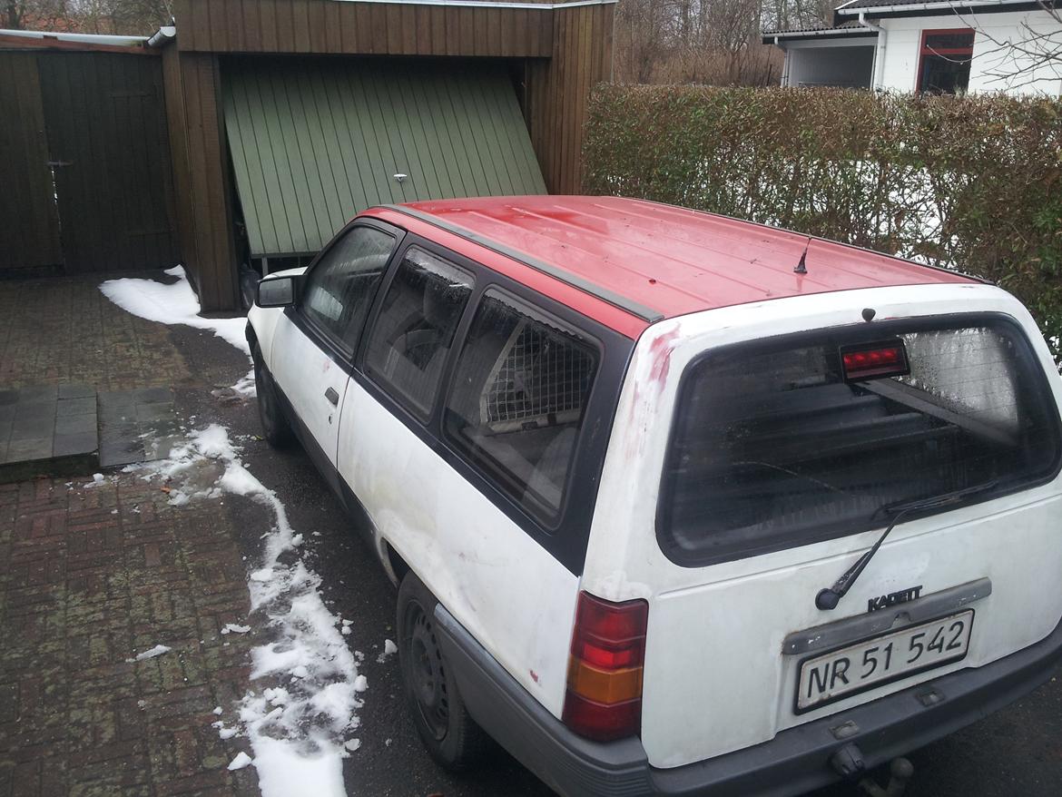 Opel Kadett stc. billede 12