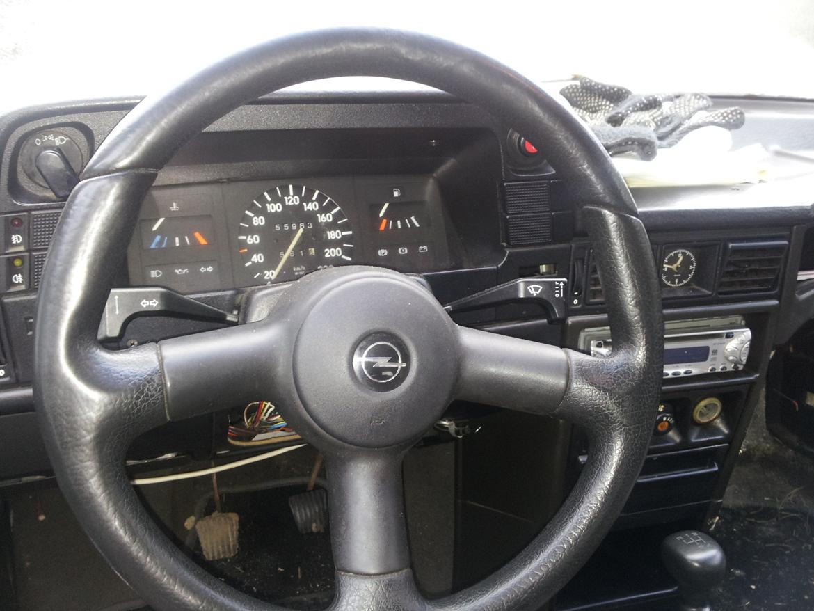 Opel Kadett stc. billede 14