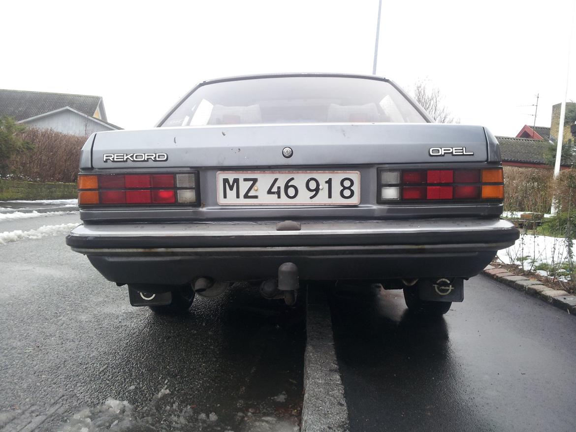 Opel Rekord Berlina billede 3