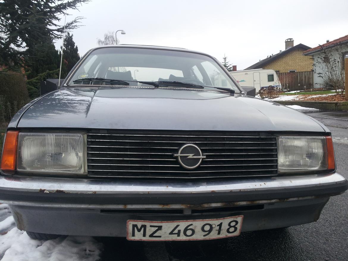 Opel Rekord Berlina billede 2