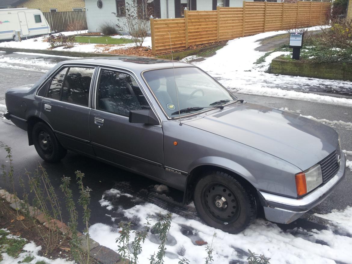 Opel Rekord Berlina billede 4