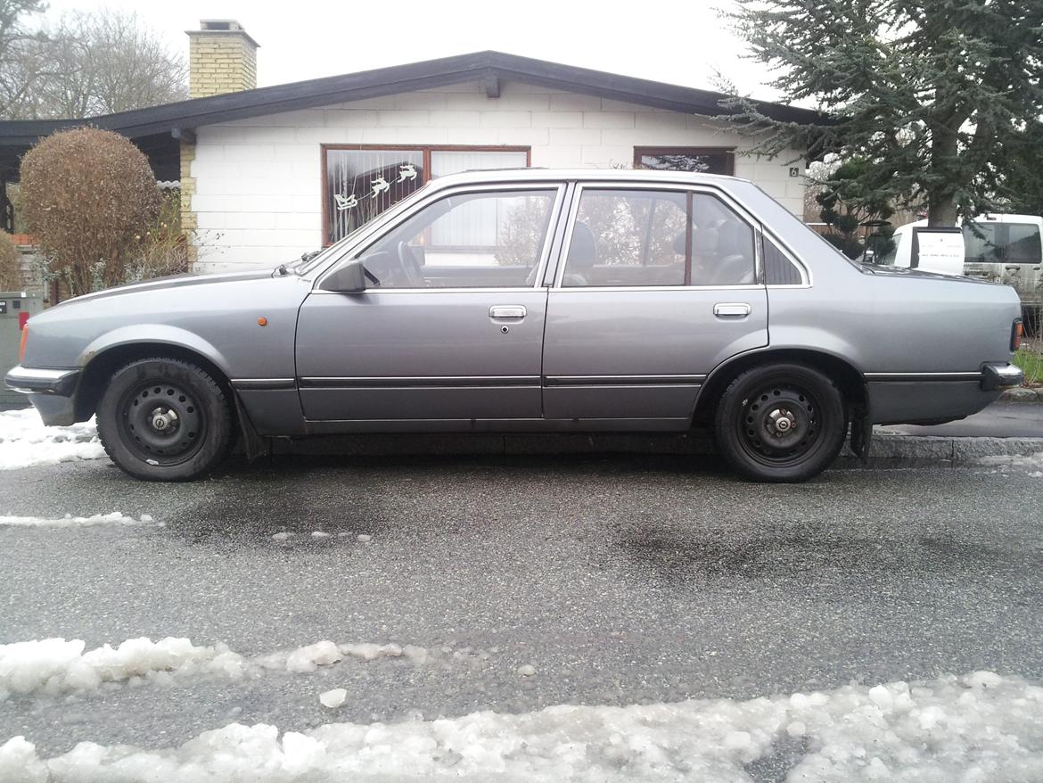 Opel Rekord Berlina billede 5
