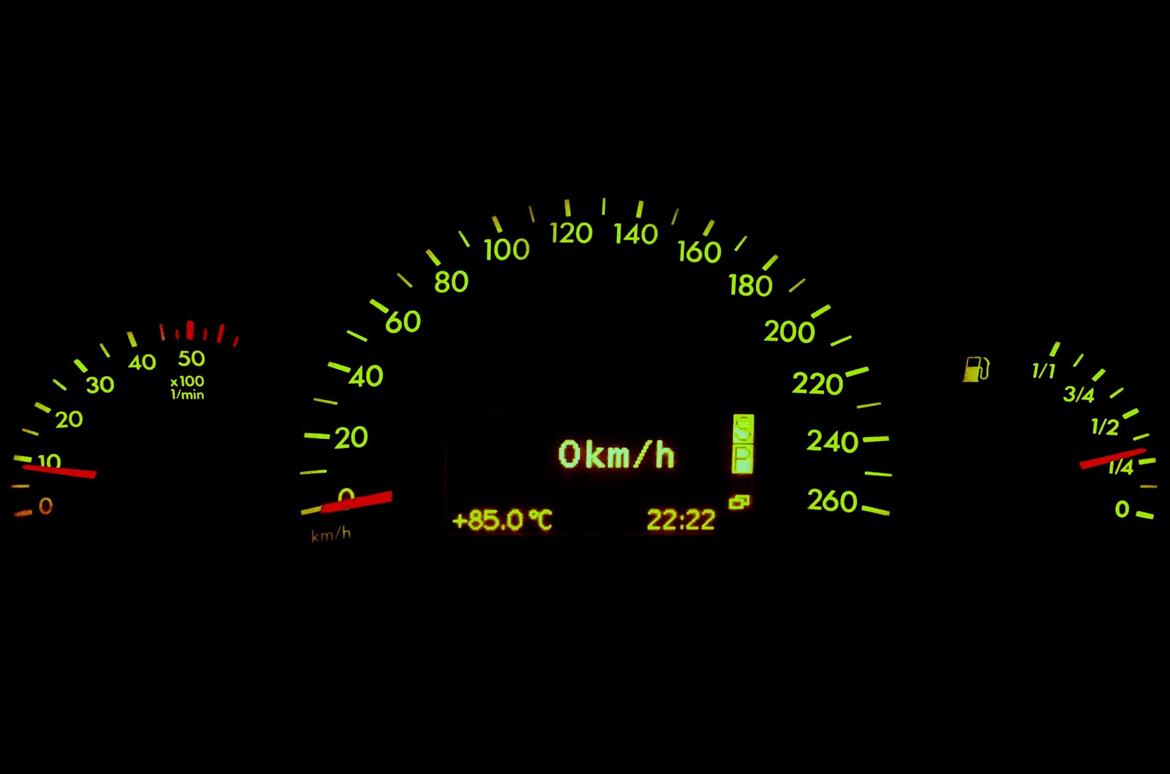 Mercedes Benz 220 CDI billede 11