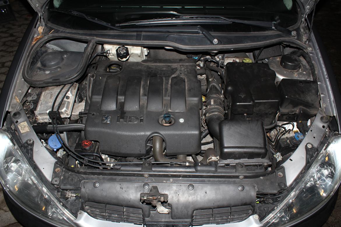 Peugeot 206 HDI billede 12