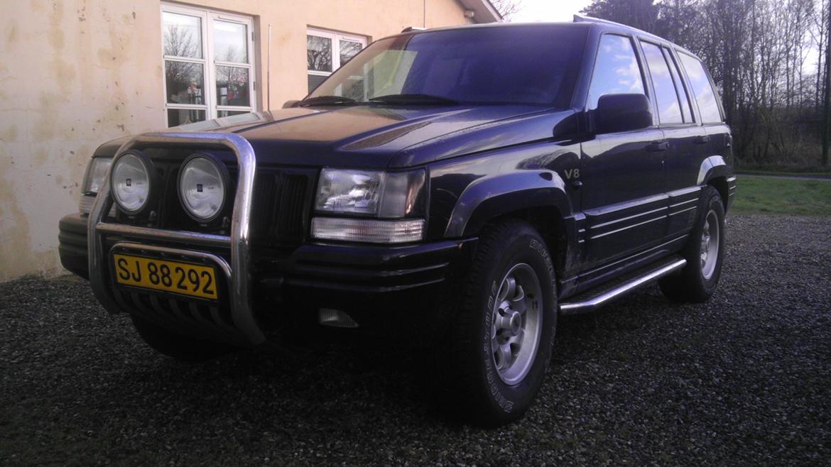 Jeep Grand Cherokee Limted 5.2 billede 1