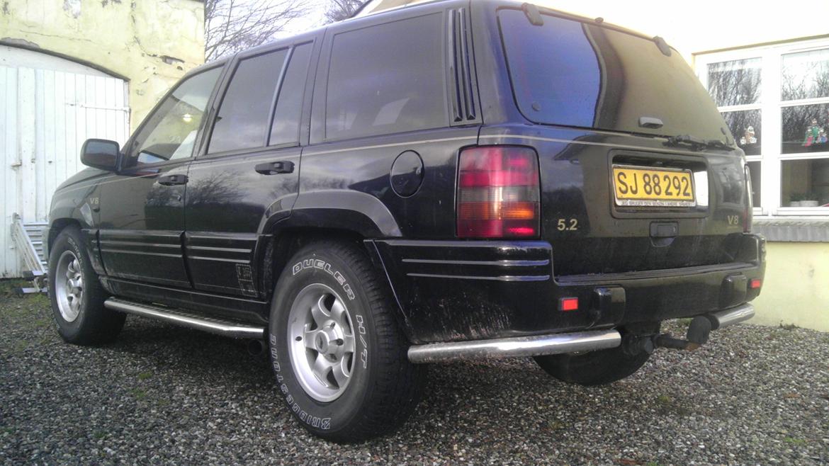 Jeep Grand Cherokee Limted 5.2 billede 3