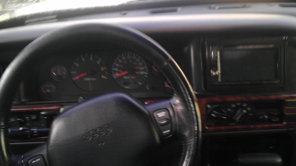 Jeep Grand Cherokee Limted 5.2 billede 8