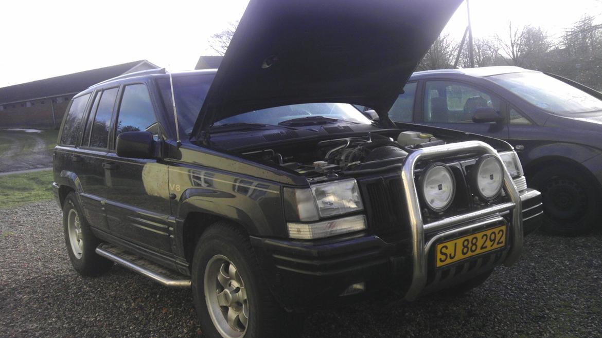 Jeep Grand Cherokee Limted 5.2 billede 10