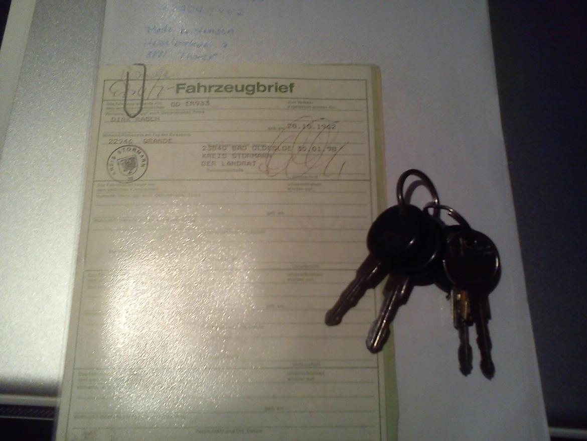 Porsche 924  VETERAN billede 19