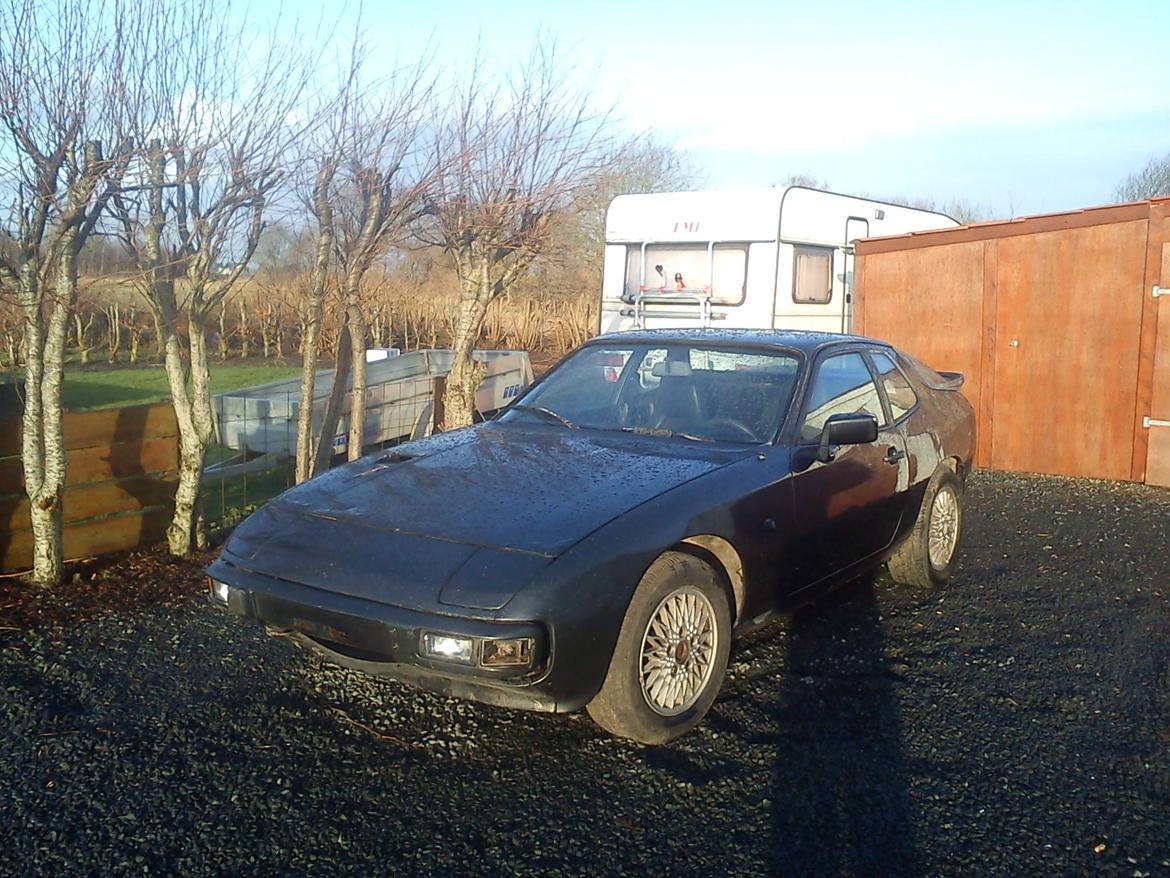 Porsche 924  VETERAN billede 3