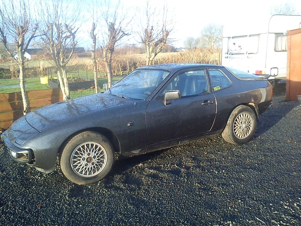 Porsche 924  VETERAN billede 2