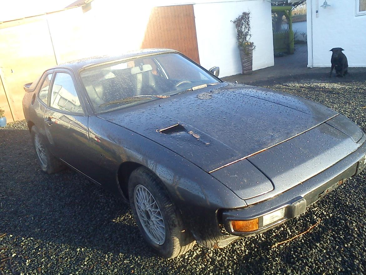 Porsche 924  VETERAN billede 4