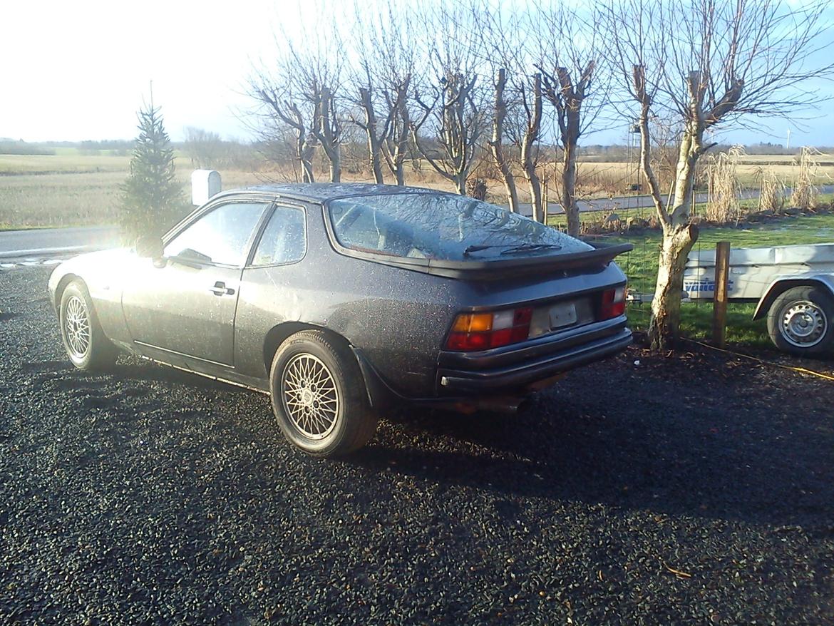Porsche 924  VETERAN billede 7