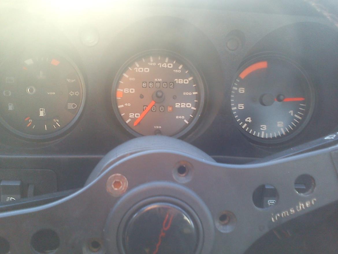 Porsche 924  VETERAN billede 12