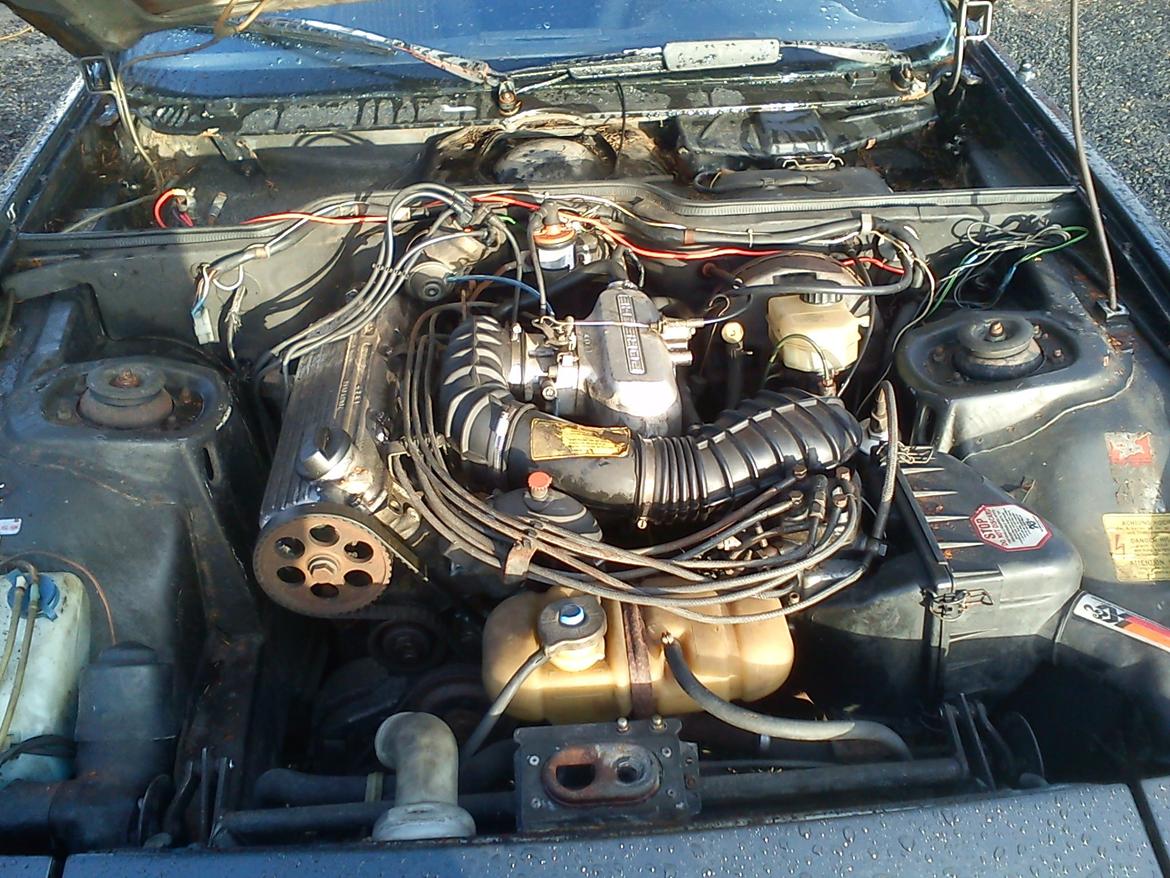 Porsche 924  VETERAN billede 16